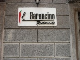 Il Baroncino - L'insegna